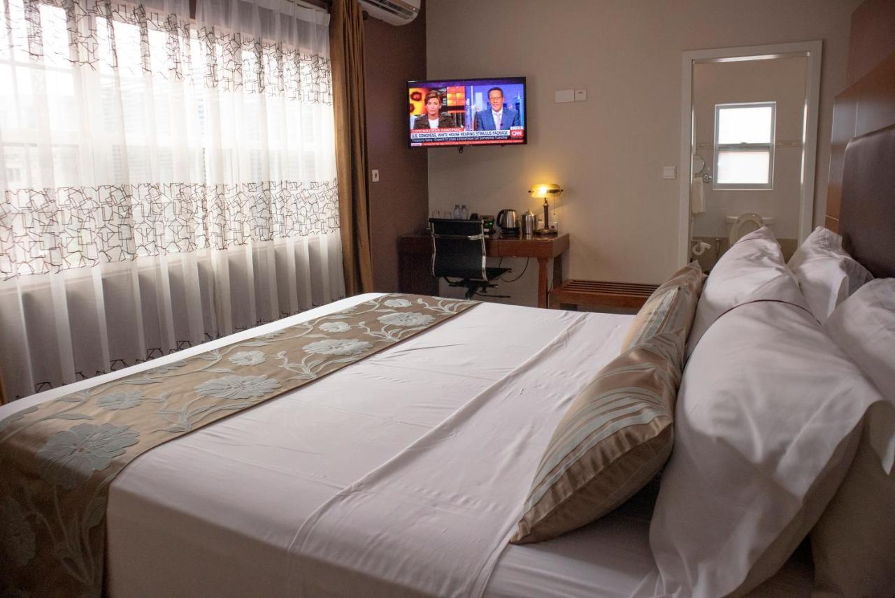 Frederick'S Lodge Кумаси Экстерьер фото