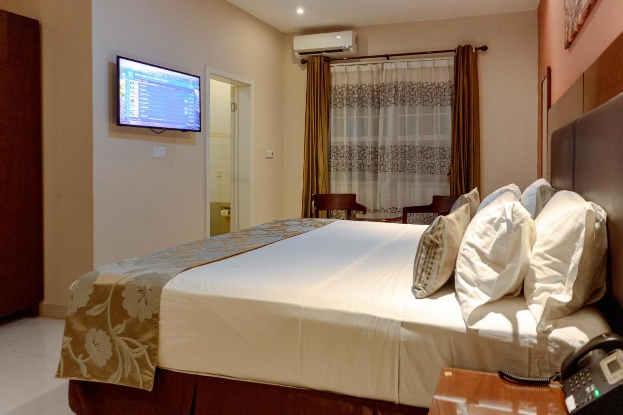 Frederick'S Lodge Кумаси Экстерьер фото